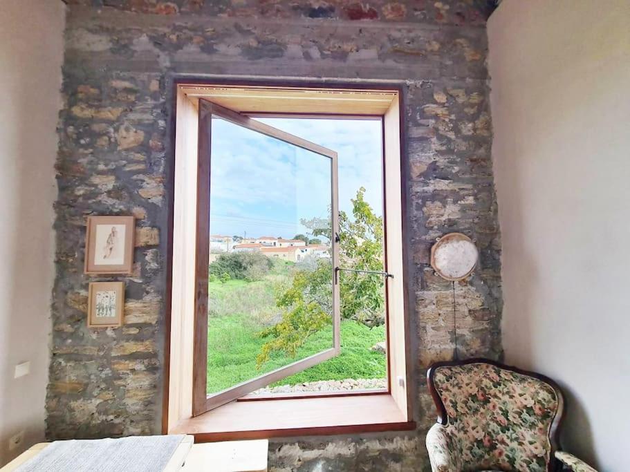 Hidden Gem Of 1900, 7Km From Sea Villa Potamos  Exteriör bild
