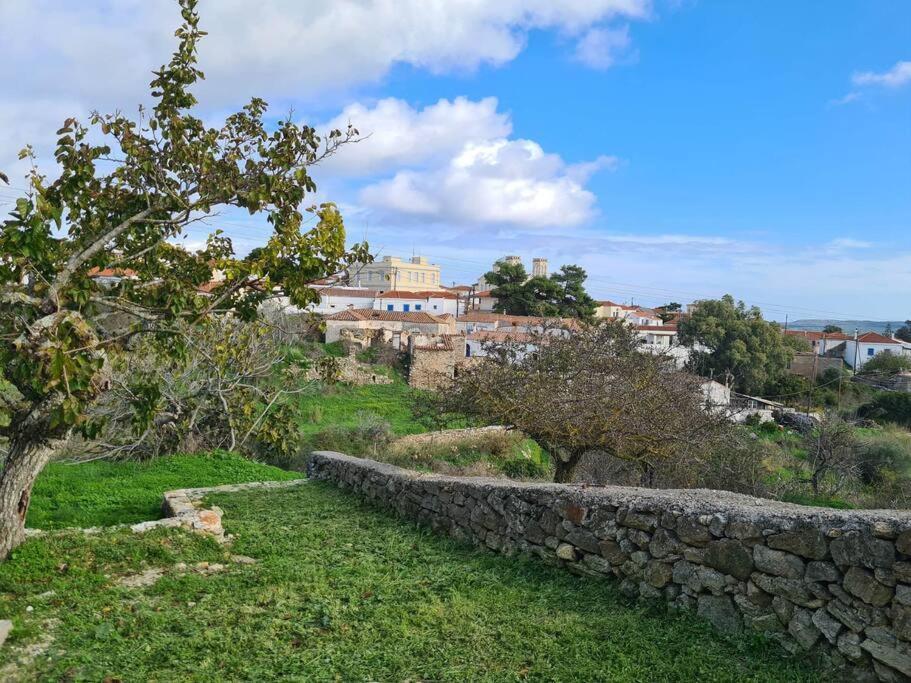 Hidden Gem Of 1900, 7Km From Sea Villa Potamos  Exteriör bild