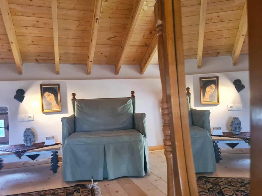 Hidden Gem Of 1900, 7Km From Sea Villa Potamos  Exteriör bild
